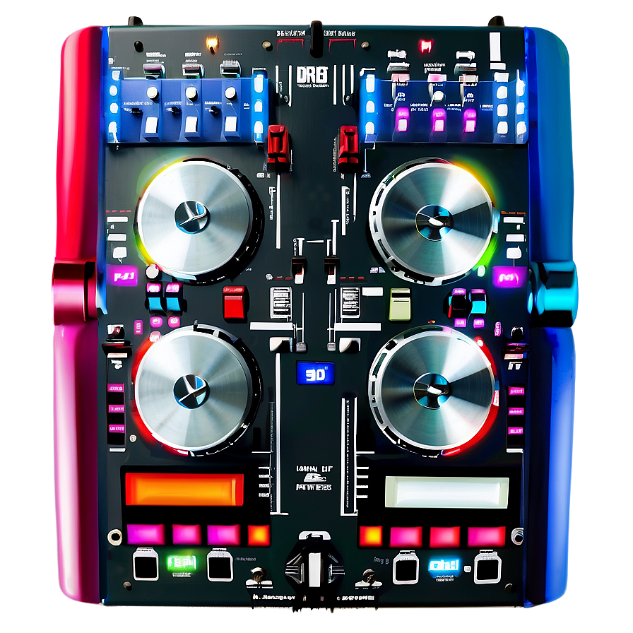 Dj Mixer Png 96 PNG Image