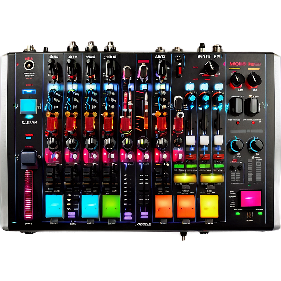 Dj Music Mixer Png Yjk PNG Image