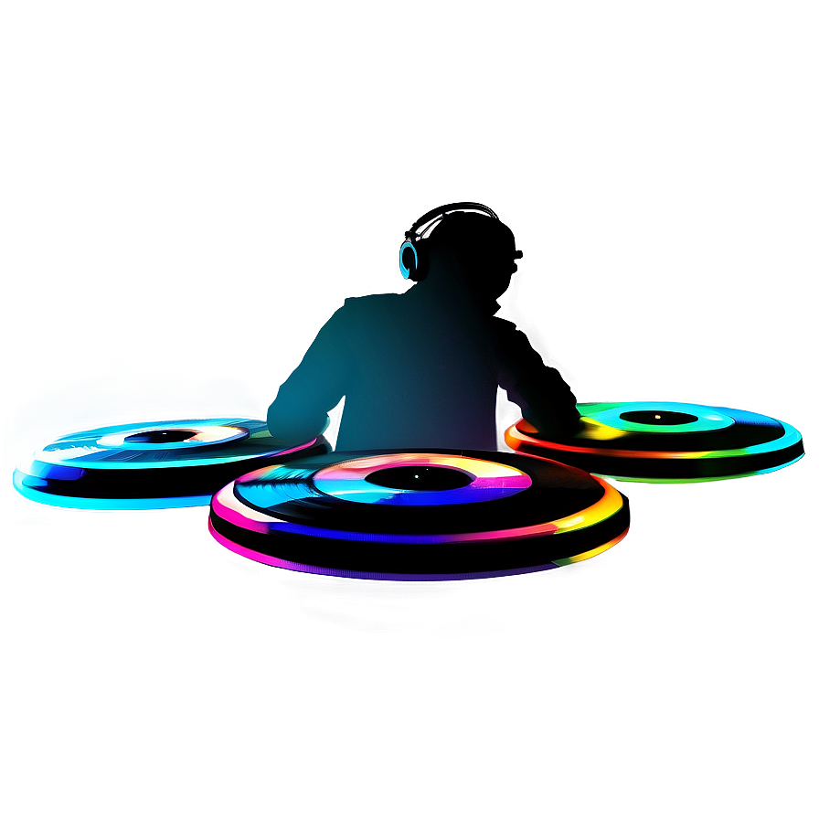 Dj Silhouette Png Ihy PNG Image