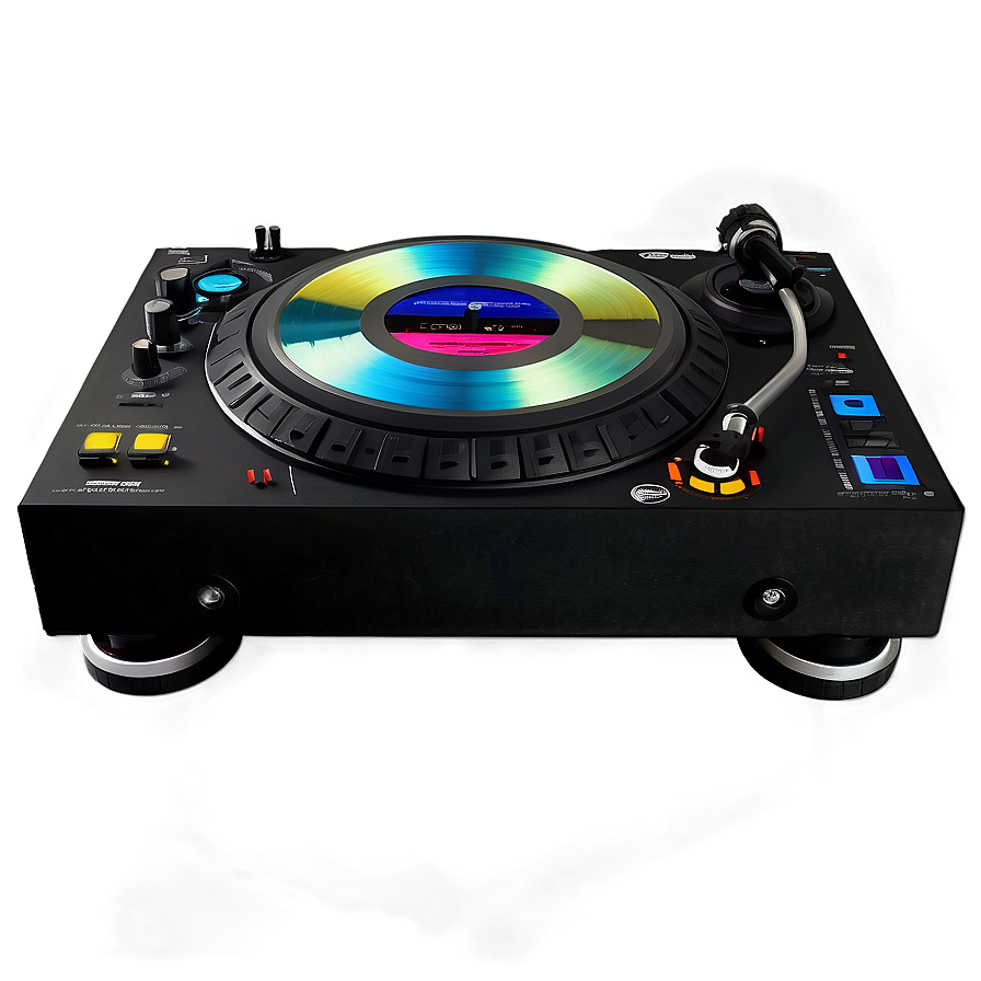 Dj Turntable Setup Png Uuo PNG Image