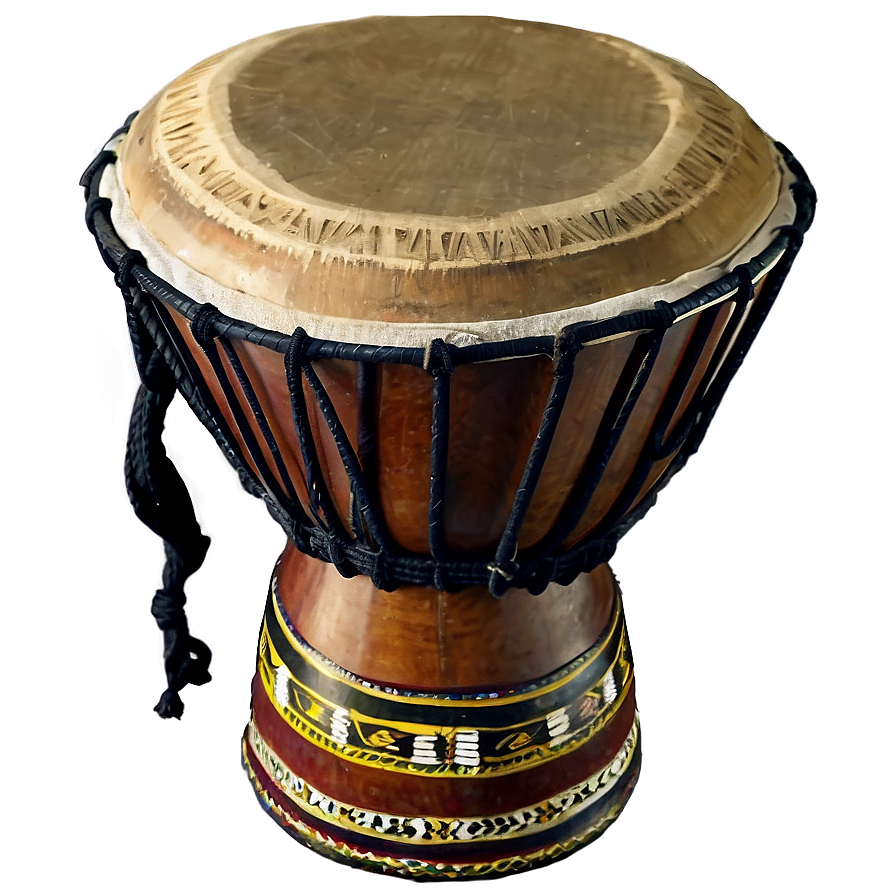 Djembe Drum African Png 05242024 PNG Image