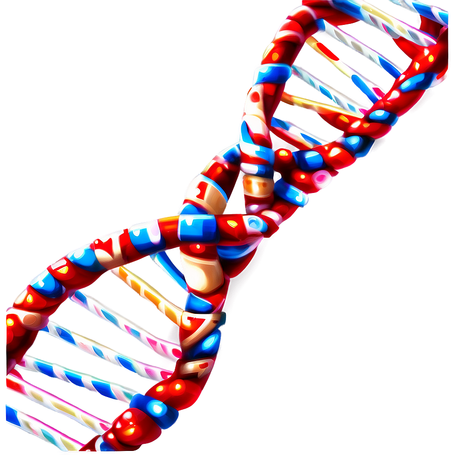 Dna Helix Illustration Png Taq PNG Image