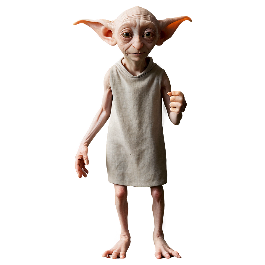 Dobby The House Elf Png Ftb55 PNG Image