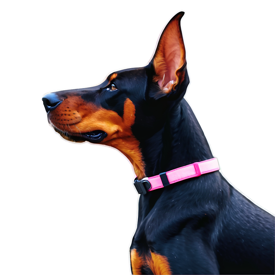 Doberman Care Png 06252024 PNG Image