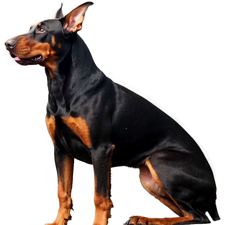 Doberman Training Png Ybd PNG Image