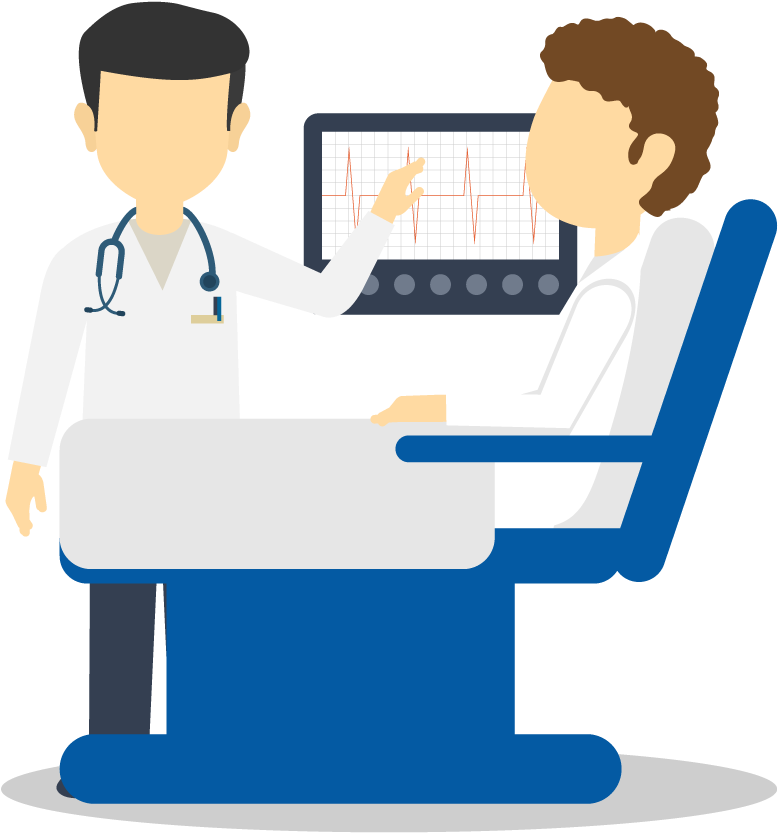 Doctor Consultation Graph Explanation PNG Image