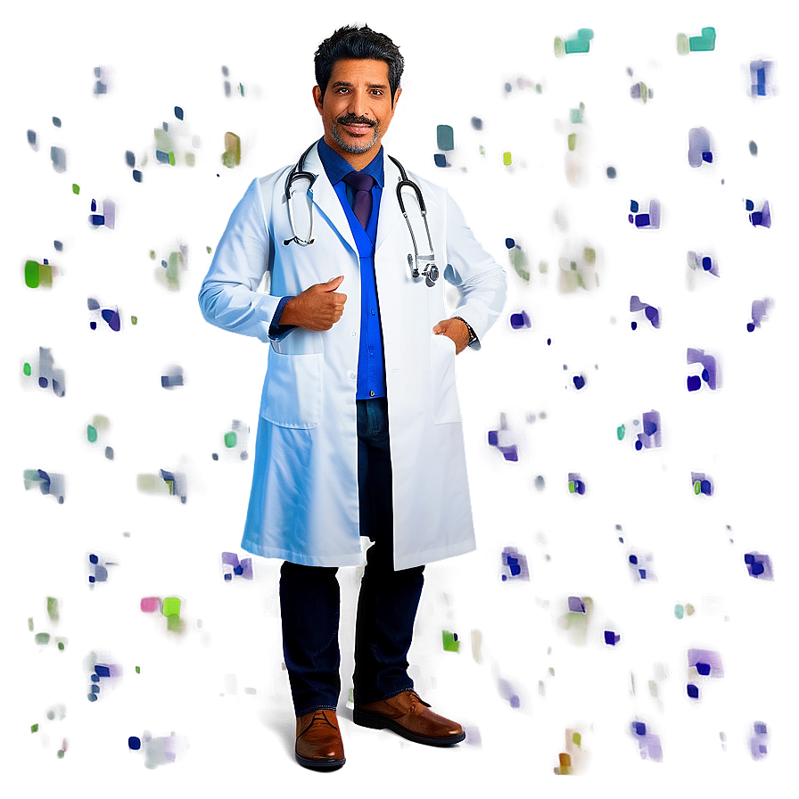 Doctor Costume Png Iai PNG Image