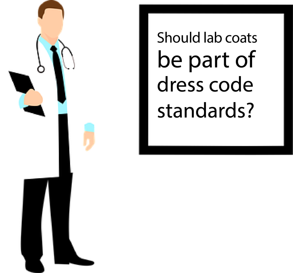 Doctor Dress Code Debate PNG Image