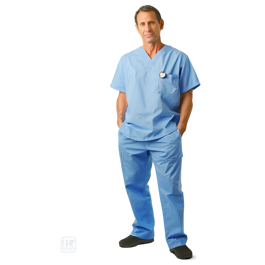 Doctor In Scrubs Png 76 PNG Image