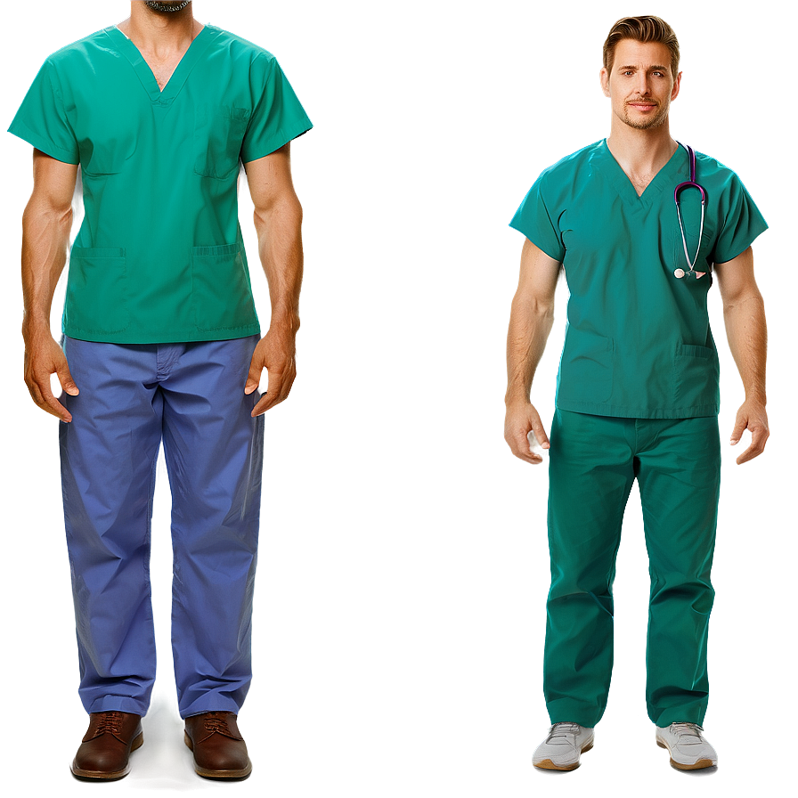 Doctor In Scrubs Png Fwl PNG Image