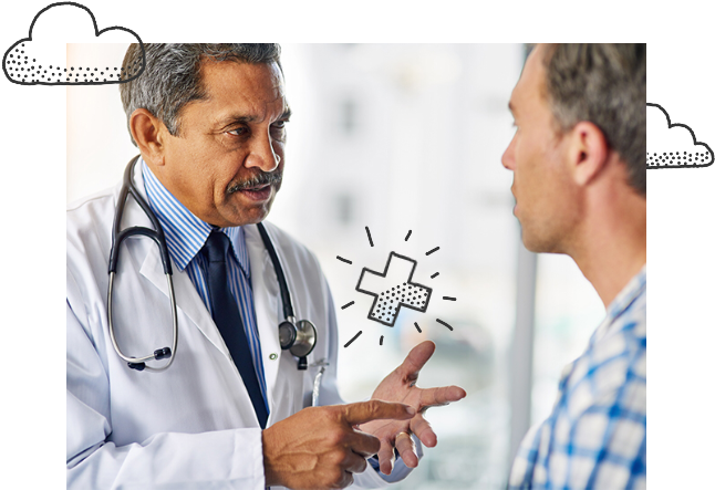 Doctor Patient Consultation Healthcare PNG Image