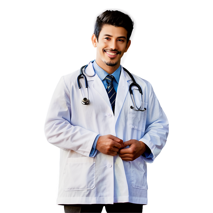 Doctor Portrait Png 05232024 PNG Image