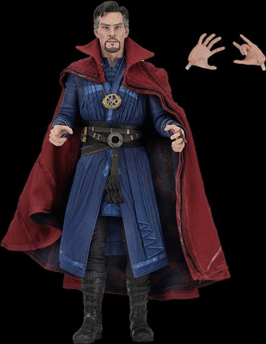 Doctor Strange Action Figure PNG Image