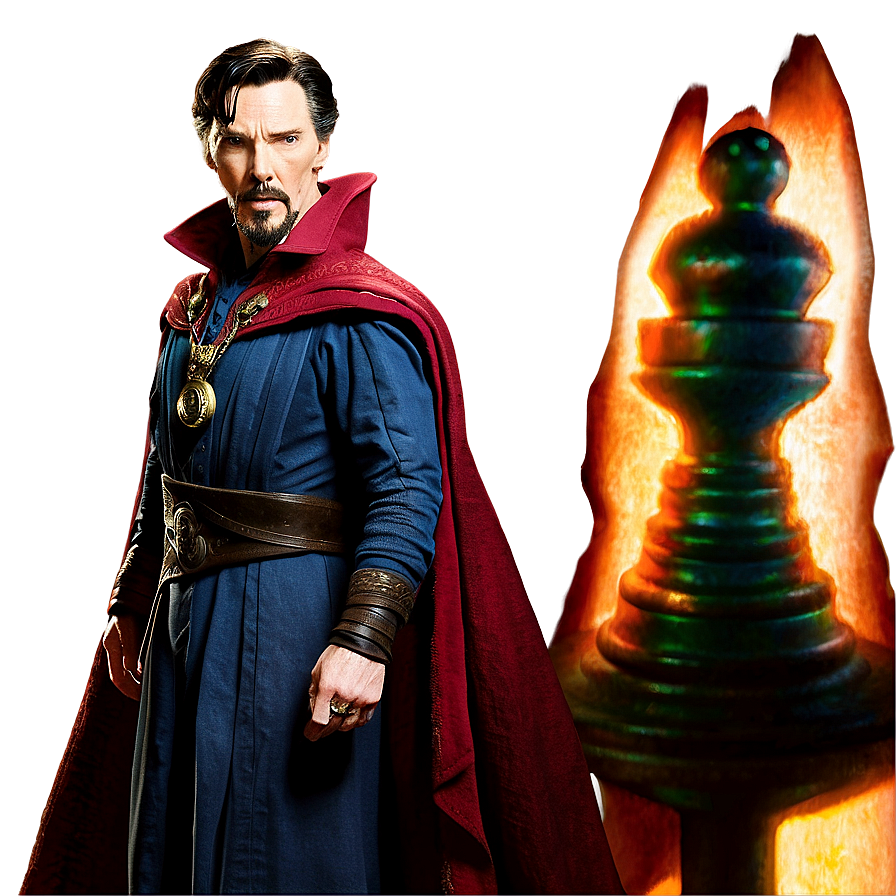 Doctor Strange And Christine Palmer Png 05212024 PNG Image