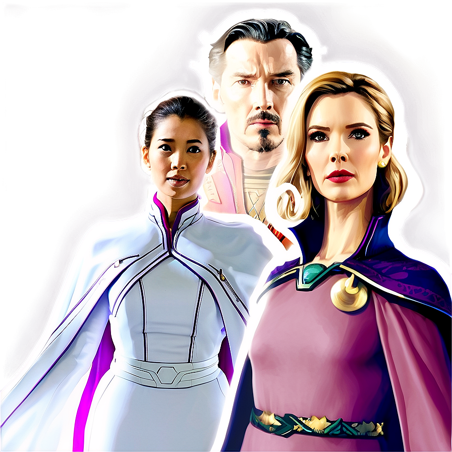 Doctor Strange And Christine Palmer Png 58 PNG Image