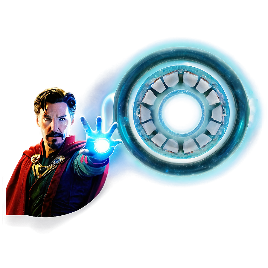 Doctor Strange And Iron Man Png 05212024 PNG Image