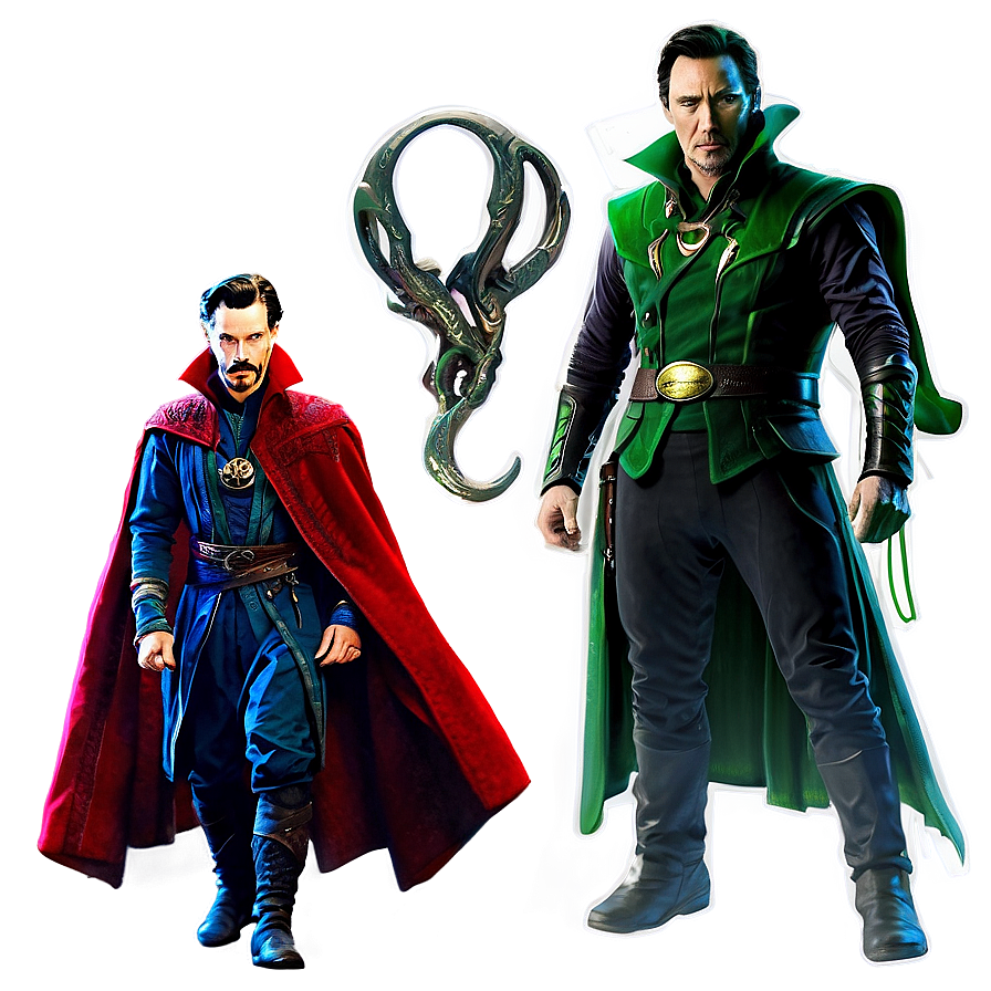 Doctor Strange And Loki Png 70 PNG Image