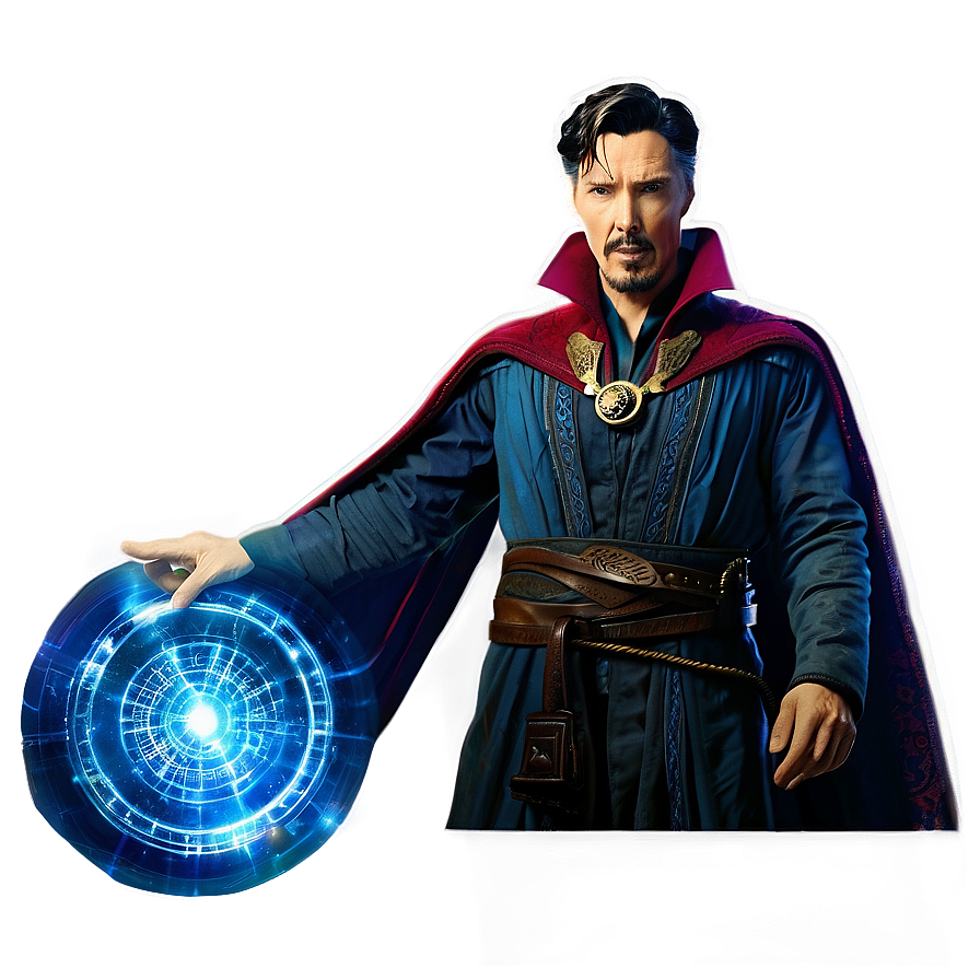 Doctor Strange And The Ancient One Png Dcw56 PNG Image