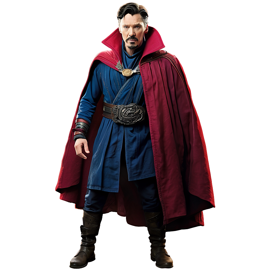 Doctor Strange And The Ancient One Png Ruf PNG Image