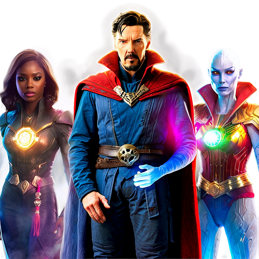 Doctor Strange And The Black Order Png Jty50 PNG Image