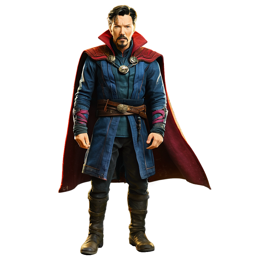 Doctor Strange And Wong Png 37 PNG Image