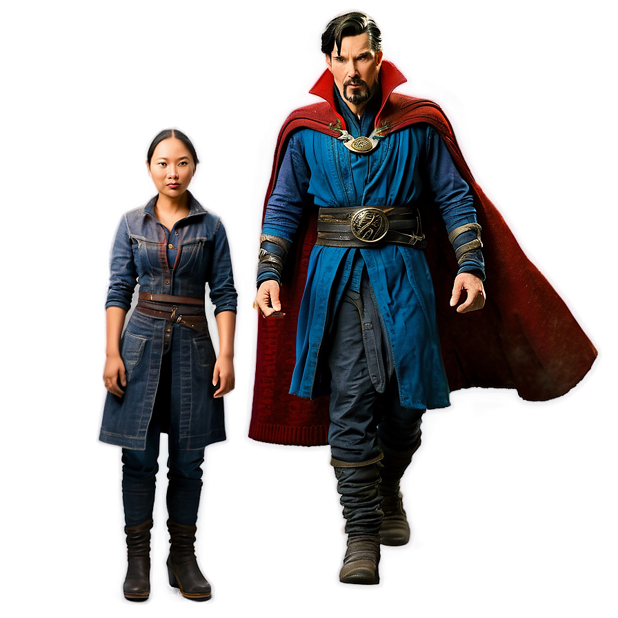 Doctor Strange And Wong Png 58 PNG Image