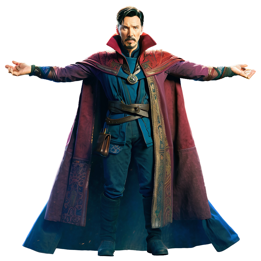 Doctor Strange And Wong Png 96 PNG Image