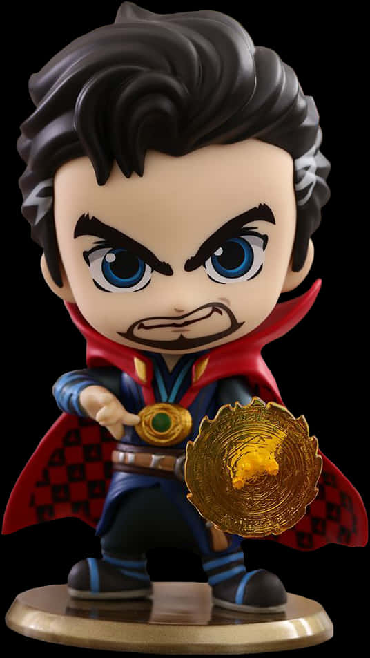 Doctor Strange Funko Pop Figure PNG Image