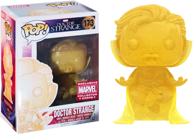 Doctor Strange Funko Pop Vinyl Figure PNG Image