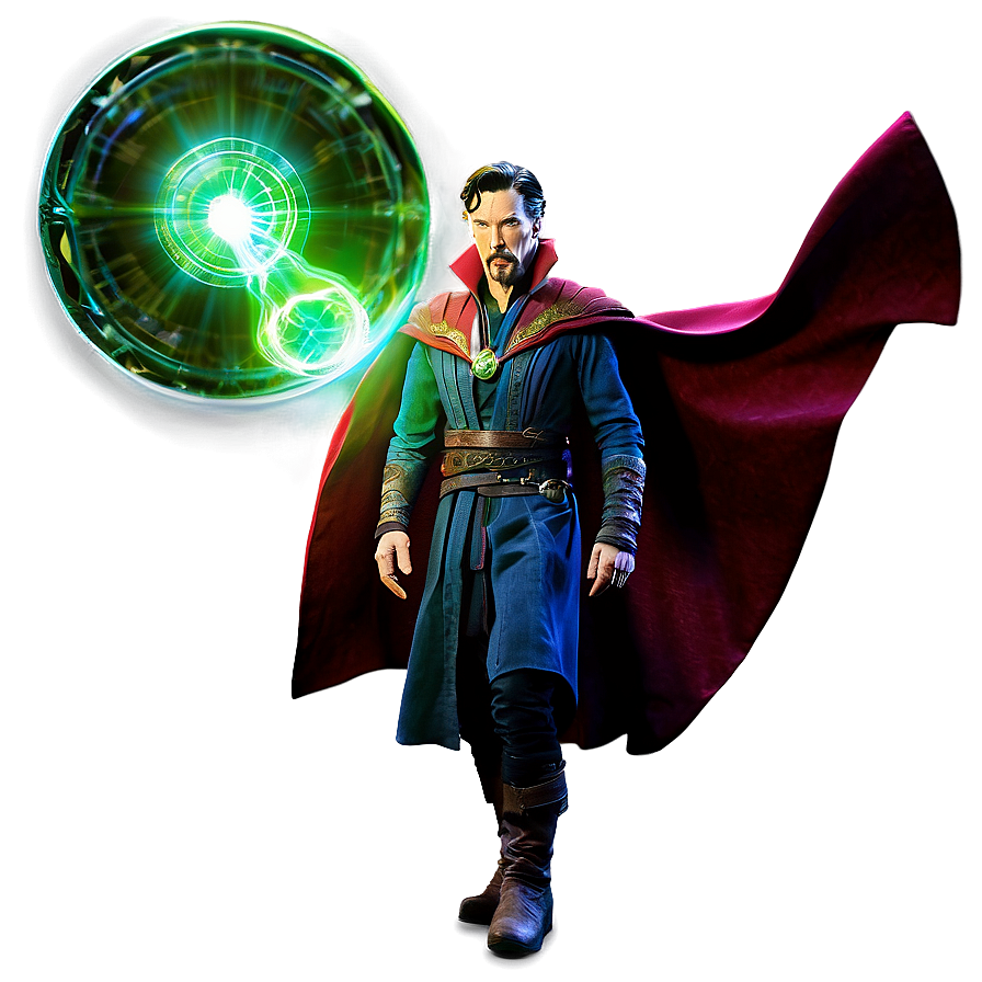 Doctor Strange Illuminated Spell Png Log PNG Image