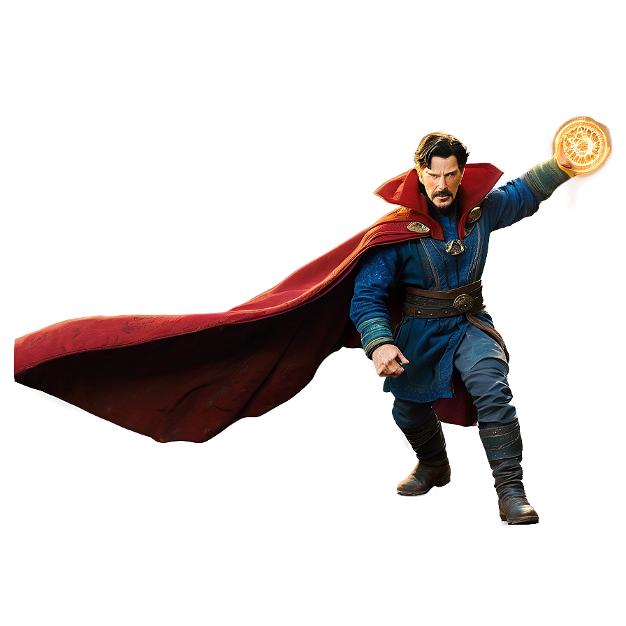 Doctor Strange In Action Png 44 PNG Image