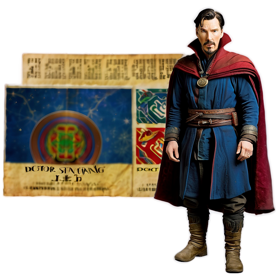 Doctor Strange In Tibet Png 46 PNG Image