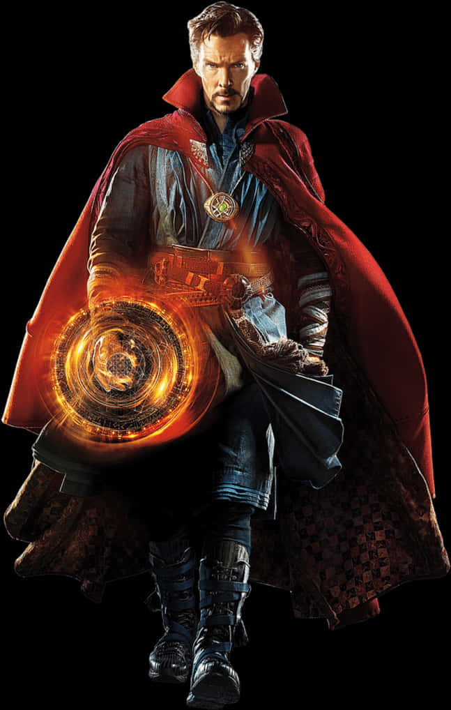 Doctor Strange Magic Circle PNG Image