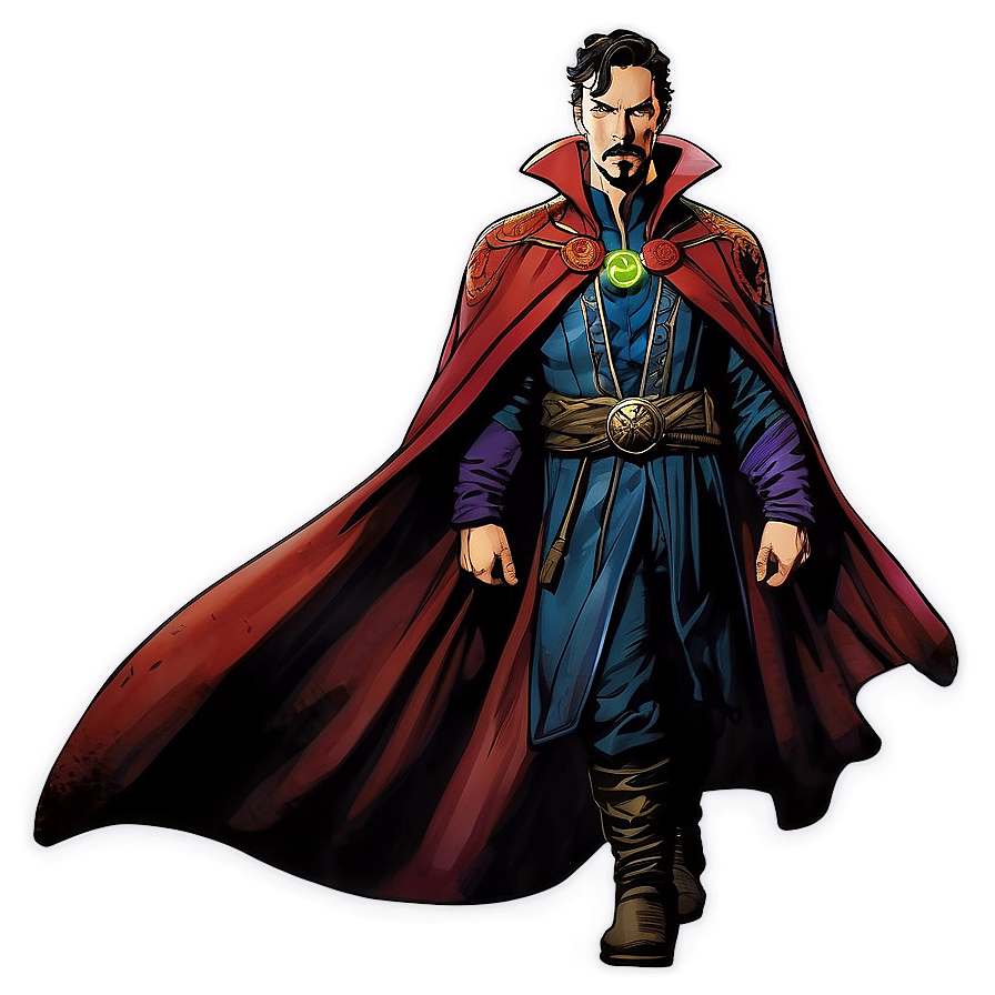 Doctor Strange Marvel Comics Png Khl47 PNG Image