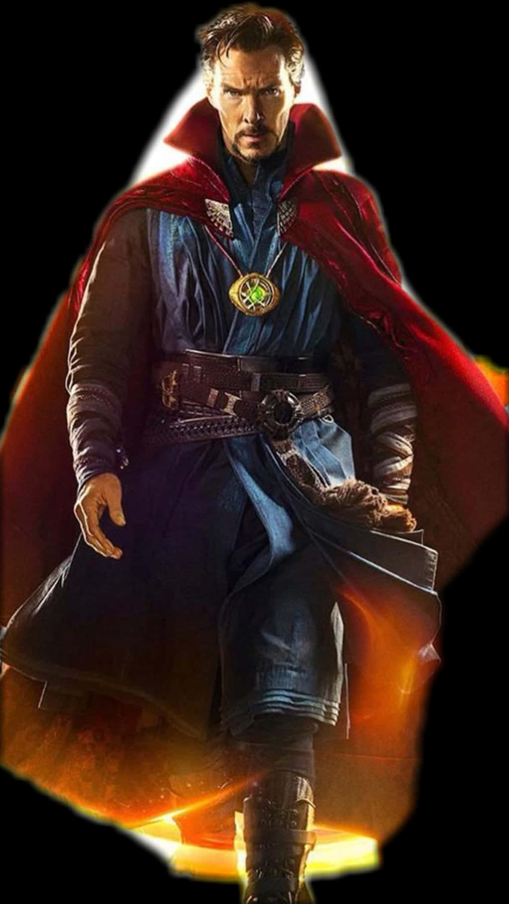 Doctor Strange Mystic Pose PNG Image