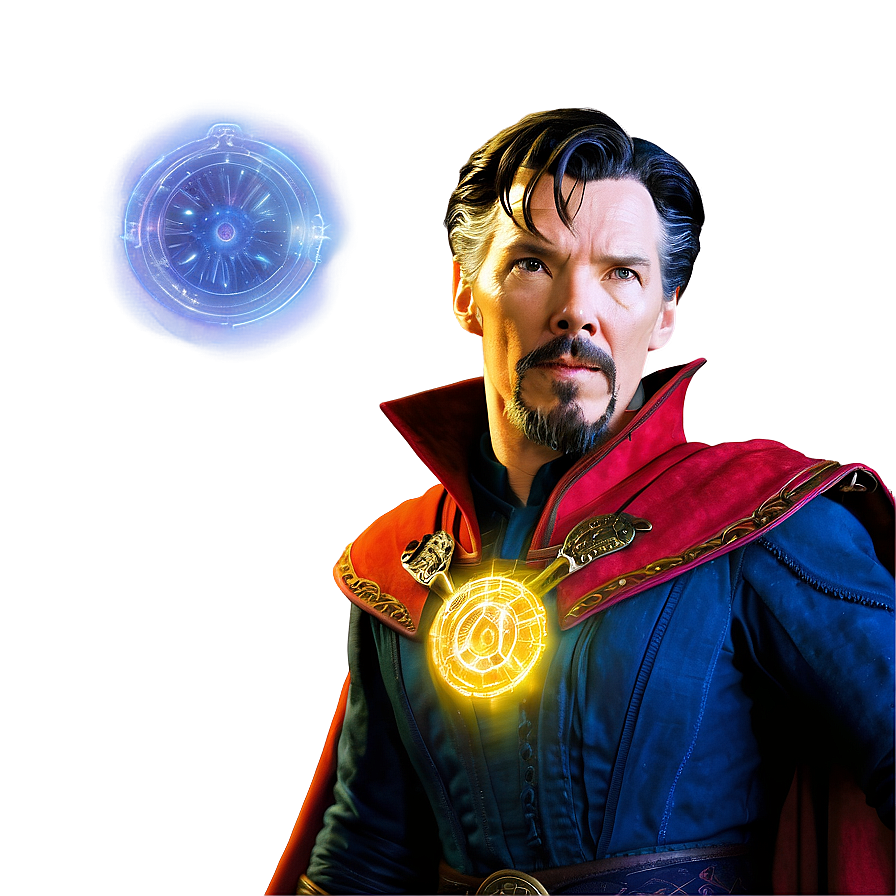 Doctor Strange Prequel Comic Png Rdx PNG Image