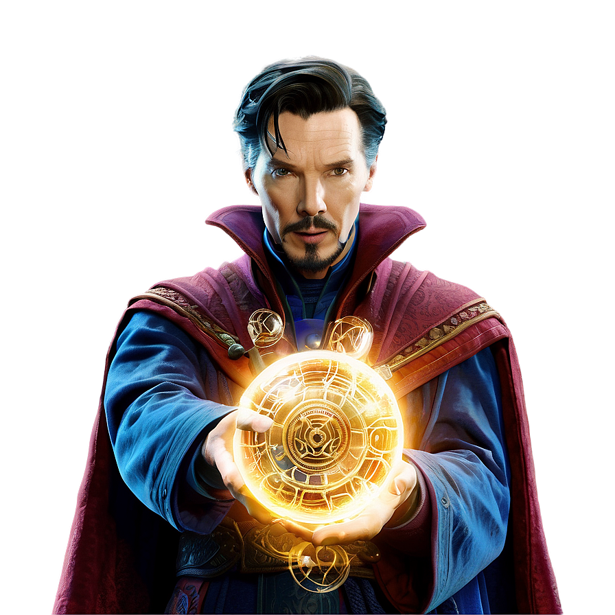 Doctor Strange Shamballa Spell Png 05212024 PNG Image