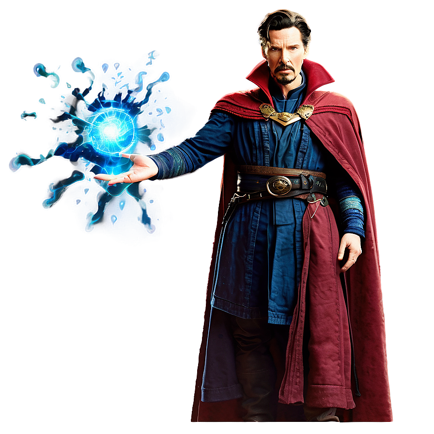 Doctor Strange Spell Casting Png 05212024 PNG Image