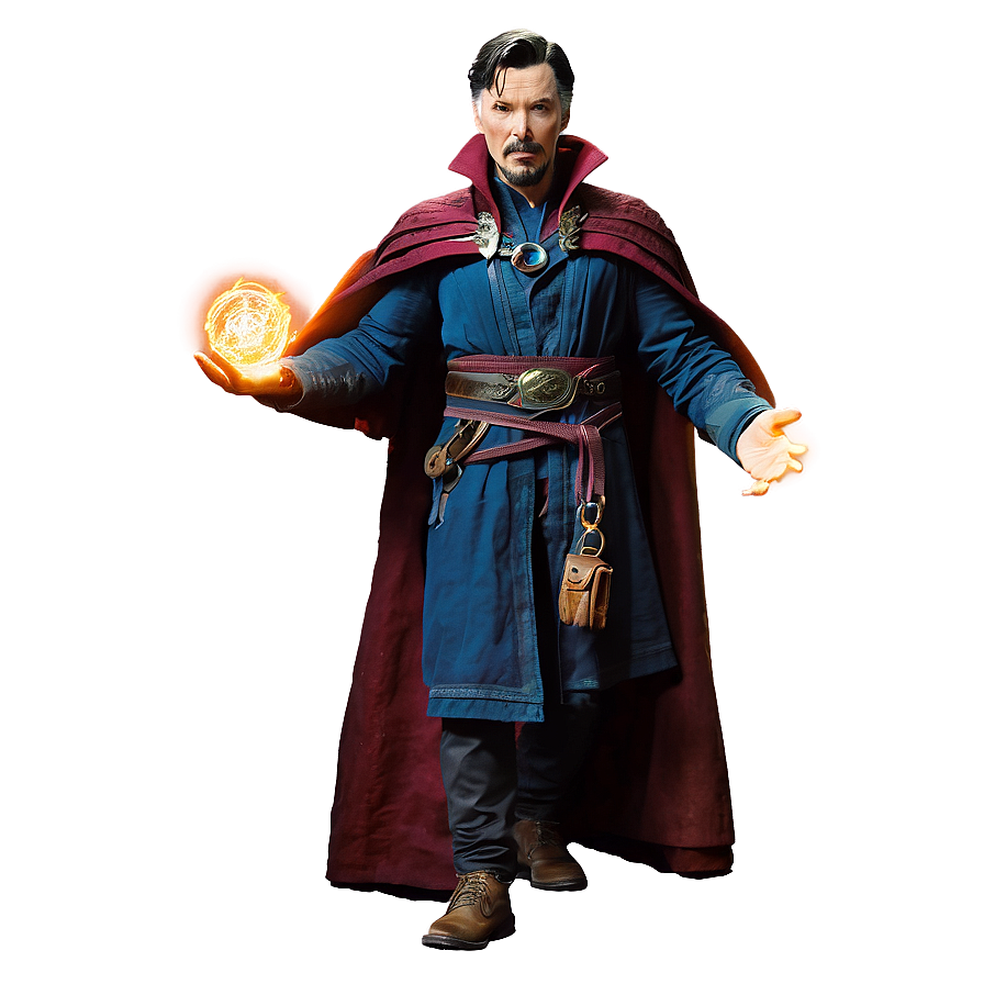 Doctor Strange Spell Casting Png 05212024 PNG Image