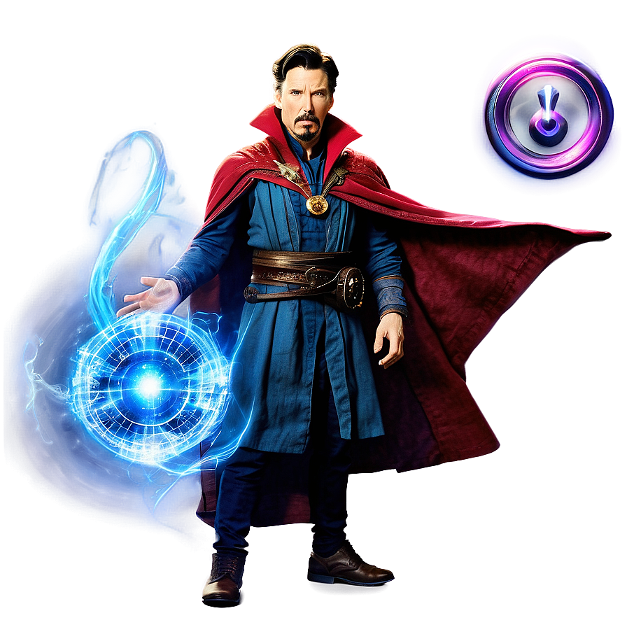 Doctor Strange Spell Casting Png Bui48 PNG Image