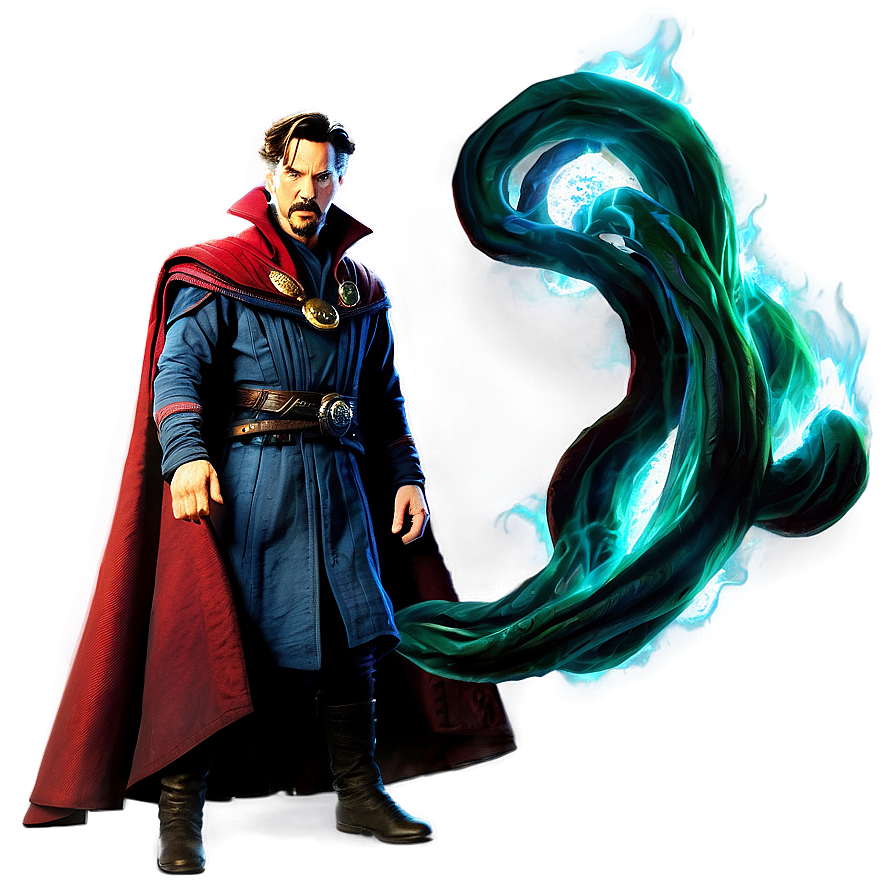 Doctor Strange Vs Dormammu Png Fon PNG Image