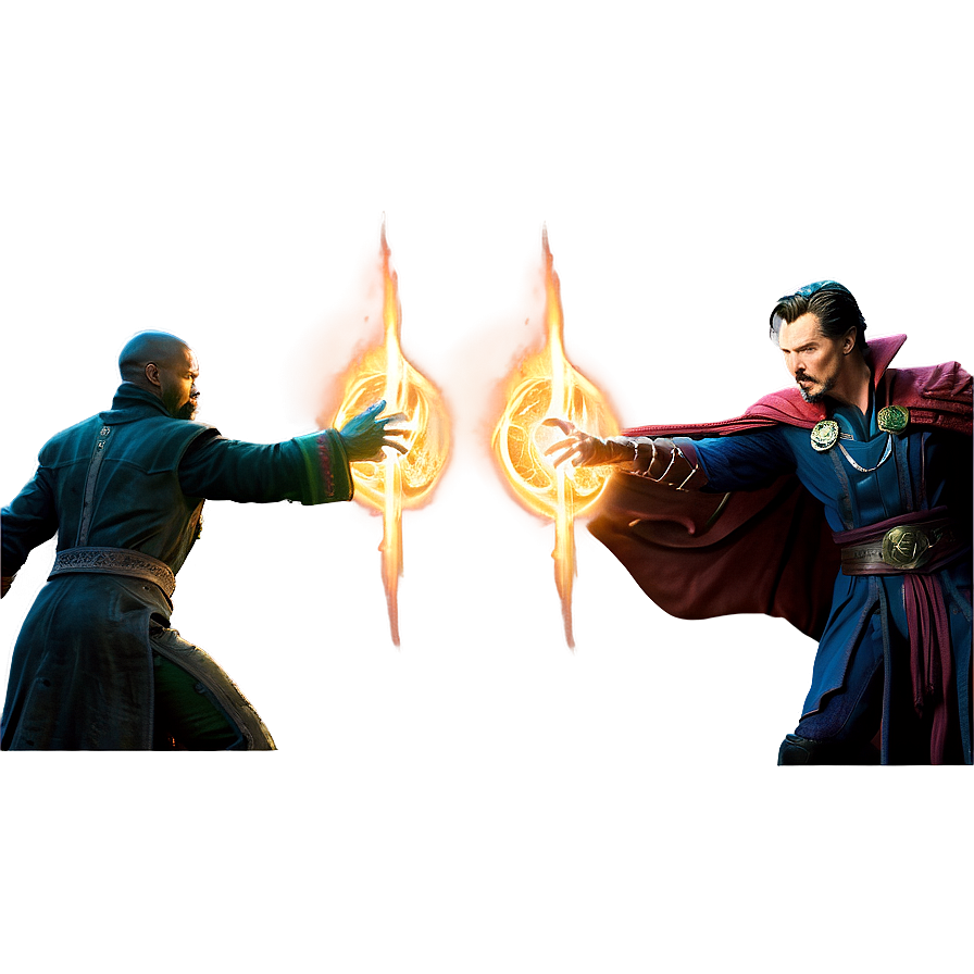 Doctor Strange Vs Dormammu Png Pmy PNG Image