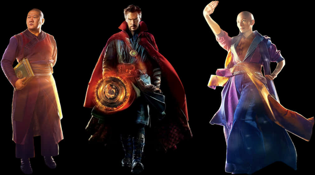 Doctor Strangeand Sorcerers.jpg PNG Image