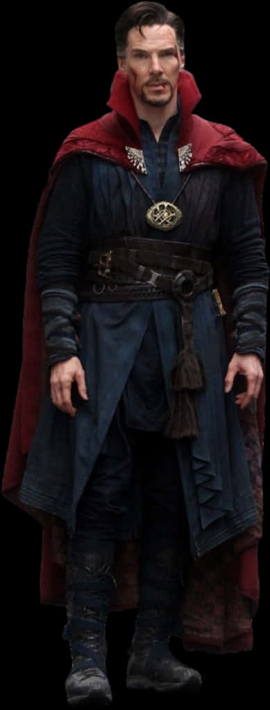 Doctor Strangein Costume PNG Image