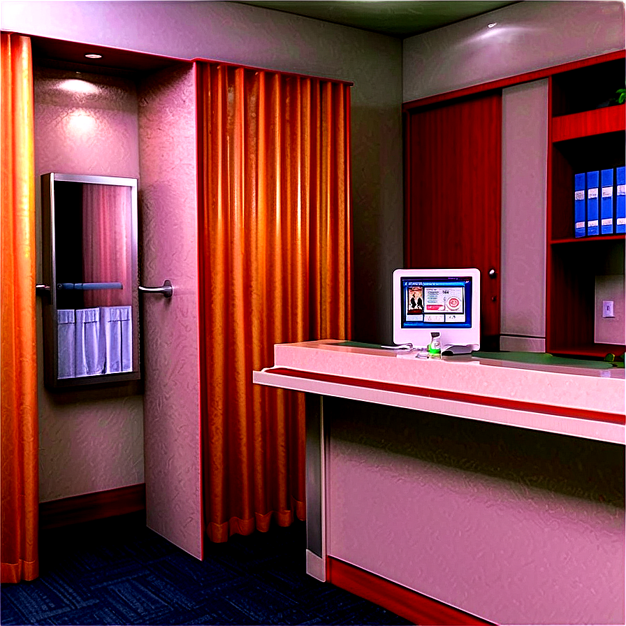 Doctors Office Patient Room Png 6 PNG Image