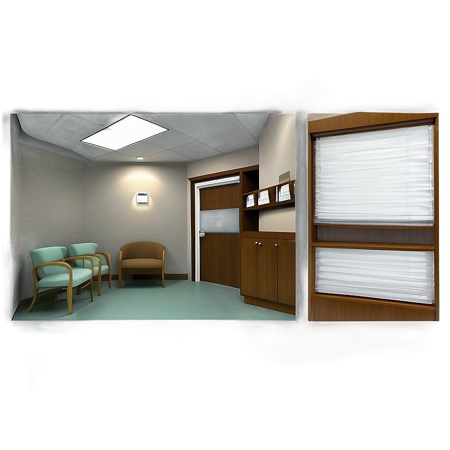 Doctors Office Patient Room Png Qpq57 PNG Image