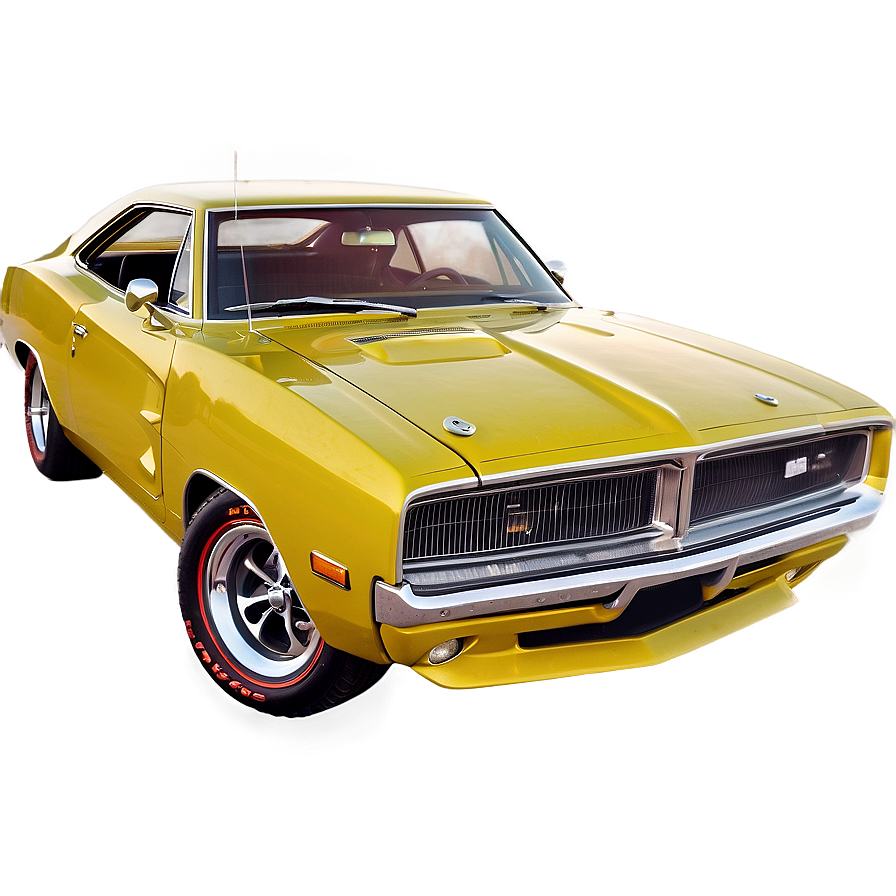 Dodge Charger Muscle Car Png 06122024 PNG Image