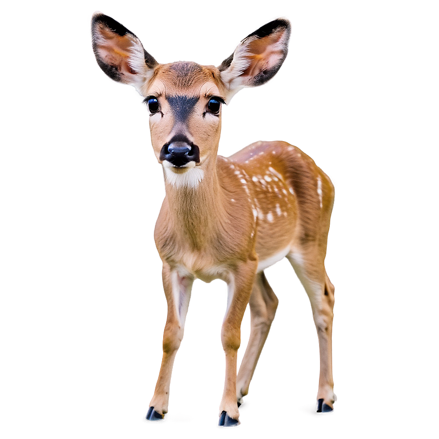 Doe Being Curious Png Pmy PNG Image