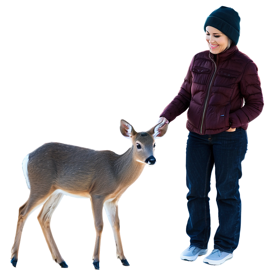 Doe Family Scene Png 9 PNG Image