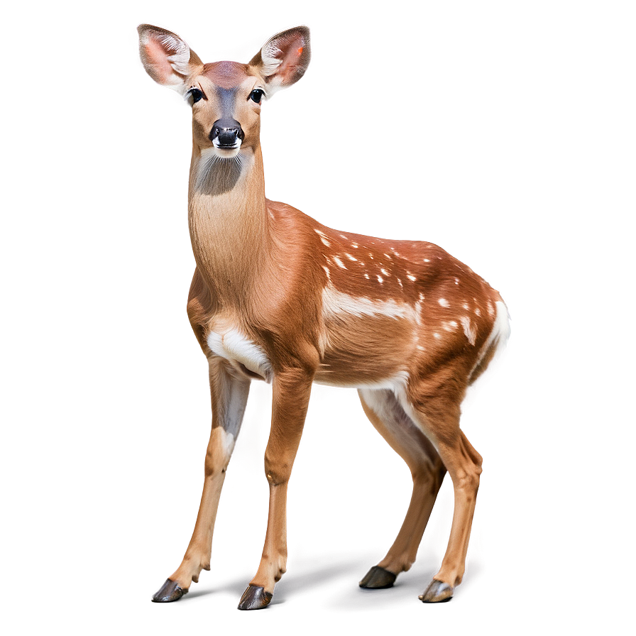 Doe With Majestic Pose Png 67 PNG Image